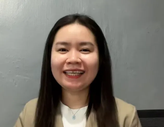 Portrait of Camille, Legal Assistant from Philippines