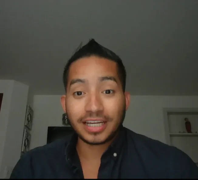 Portrait of Carlos, Executive Assistant from Colombia