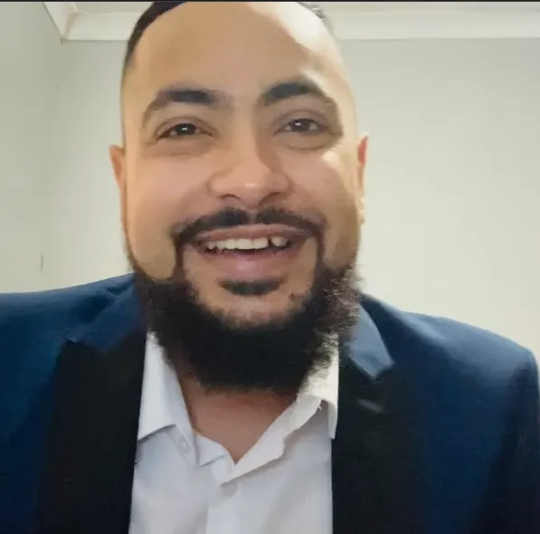Portrait of Chad, Customer Service Representative from South Africa