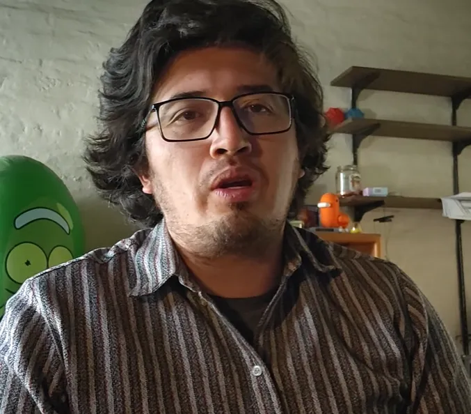 Portrait of Daniel, Video Editor / Motion Designer from Ecuador