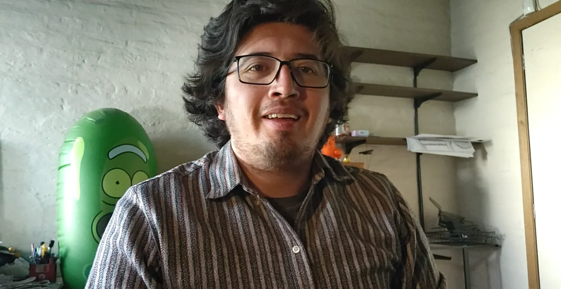 Portrait of Daniel, Video Editor