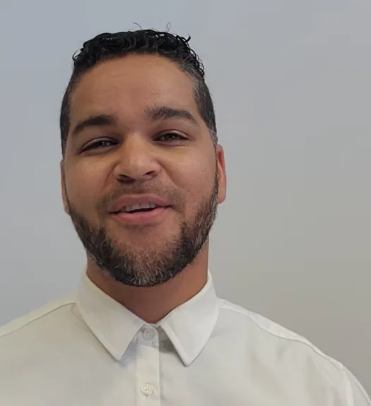 Portrait of David, IT Support Specialist from South Africa