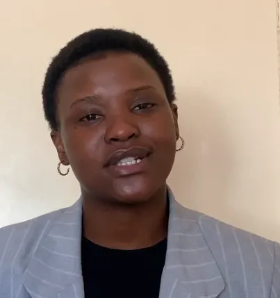 Portrait of Emeralda, Executive Assistant from South Africa