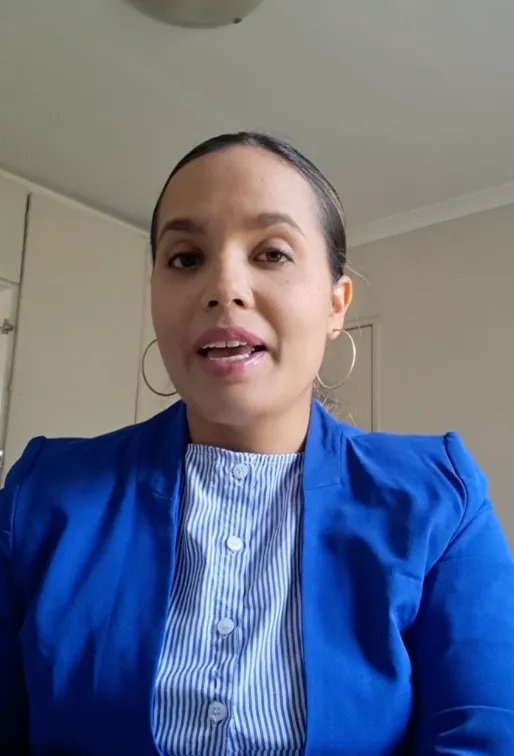 Portrait of Ereeza, EA from South Africa