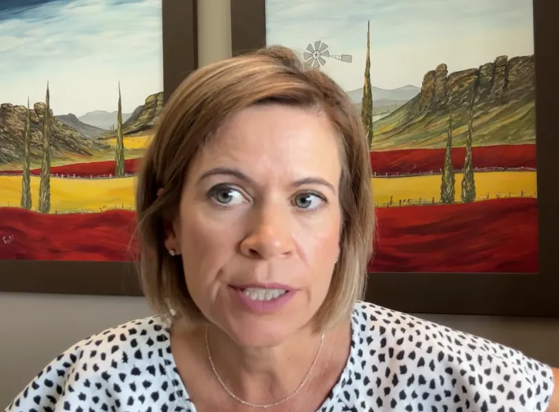 Portrait of Estelle, Accountant from South Africa