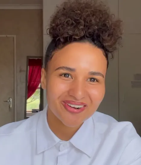 Portrait of Ethel, Legal Assistant from South Africa