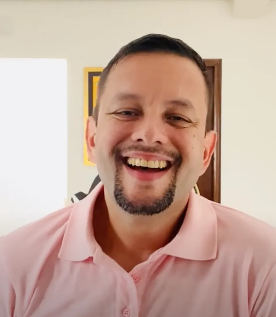 Portrait of Fernando, Backend Developer from Paraguay