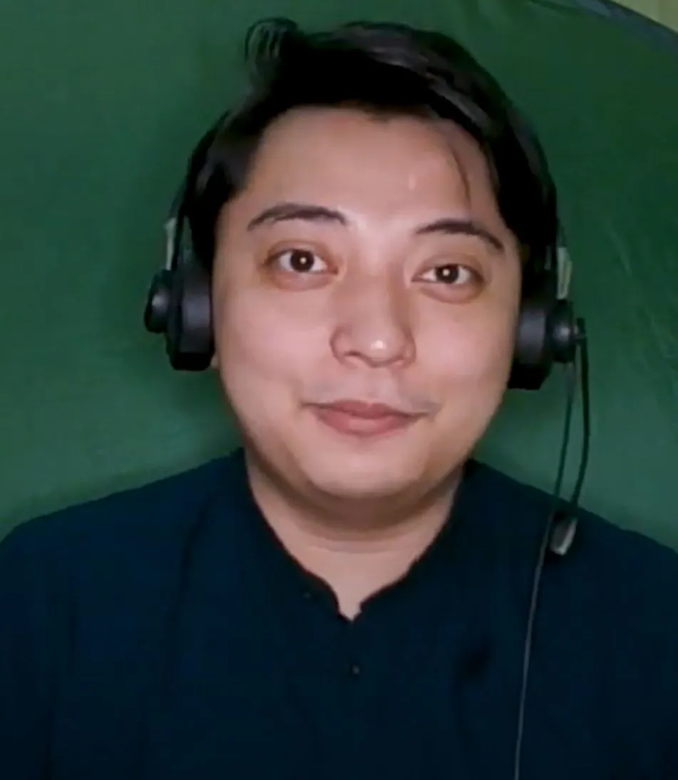 Portrait of Francis, CSR from Philippines