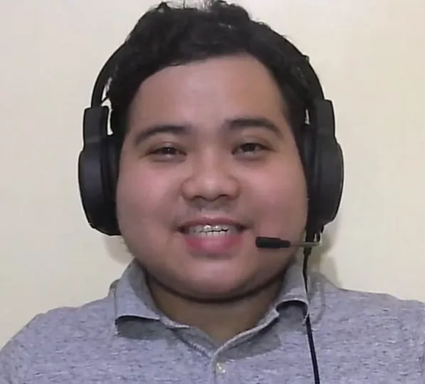 Portrait of Gerson, Social Media Manager from Philippines