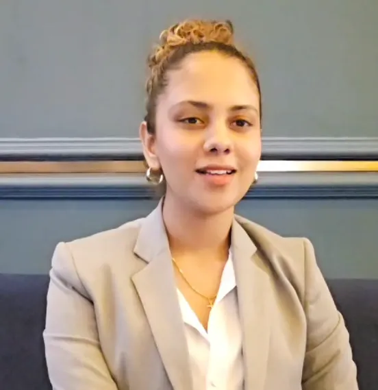 Portrait of Hailey, Executive Assistant from Sri Lanka