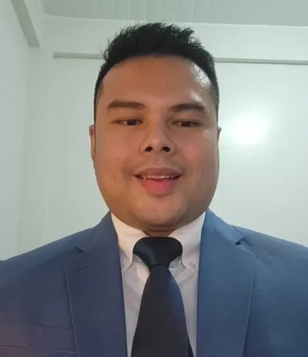 Portrait of Howell, Sales Director from Philippines