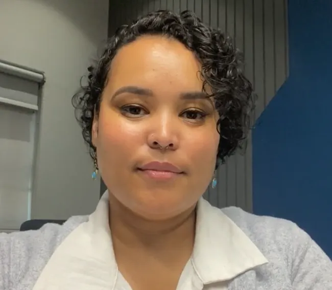 Portrait of Ilse, Executive Assistant from South Africa