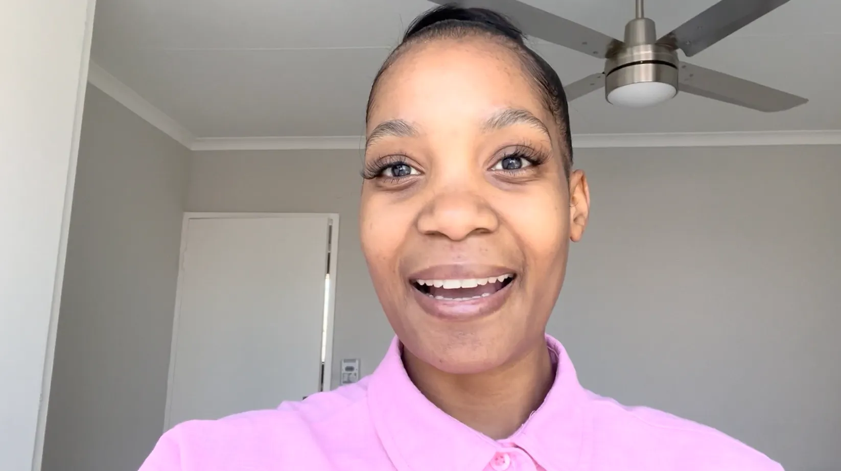 Portrait of Janice, CSR from South Africa