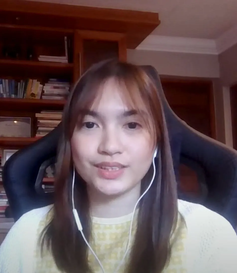 Portrait of Jazel, Finance from Philippines