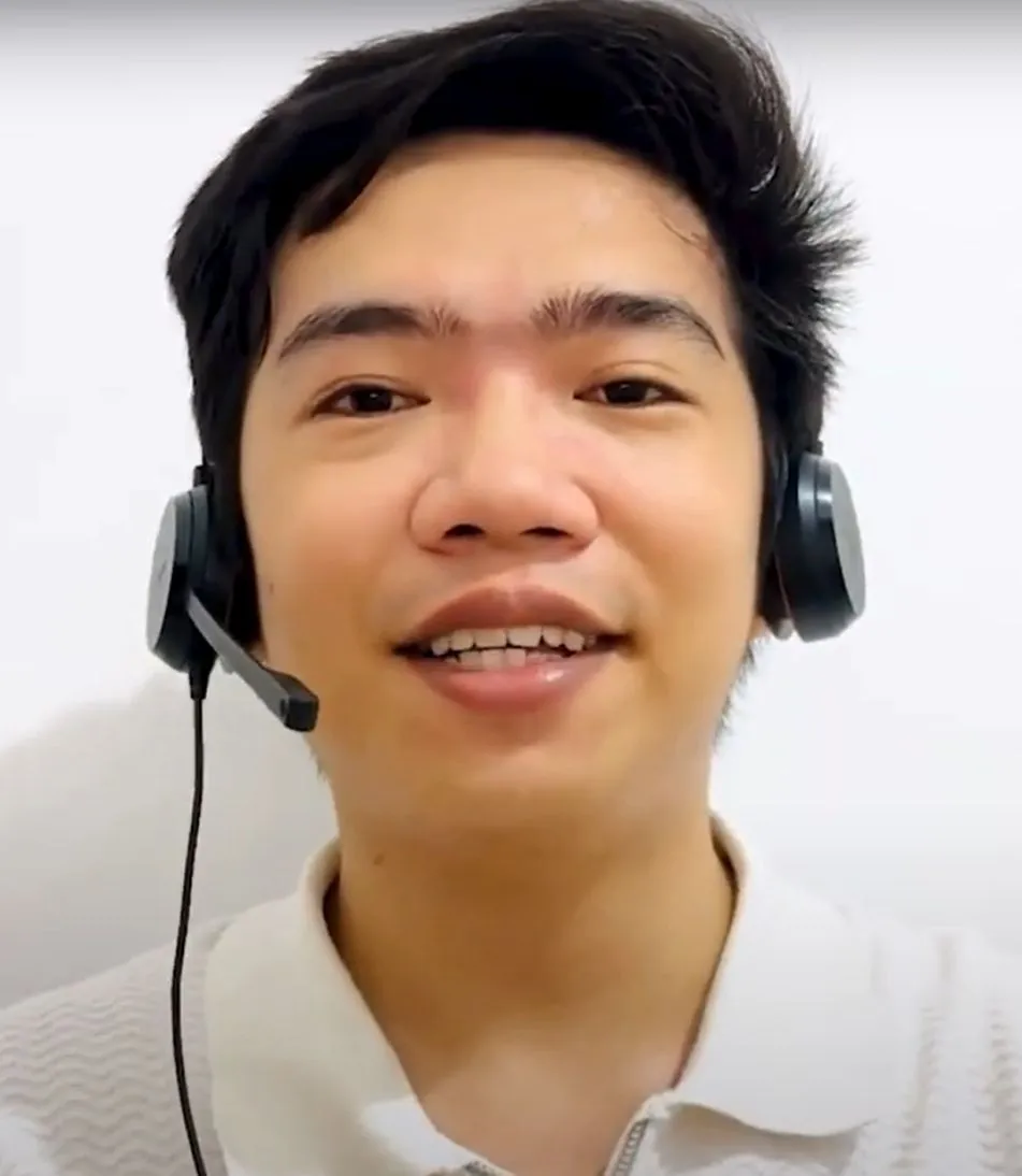 Portrait of Jhan Lester, CSR from Philippines