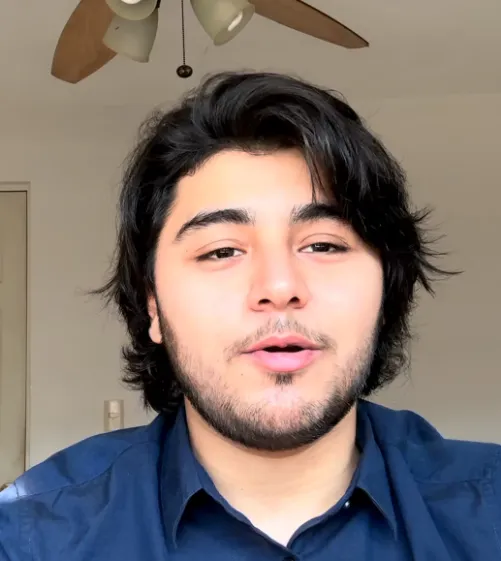 Portrait of Jorge, Social Media Manager from Mexico