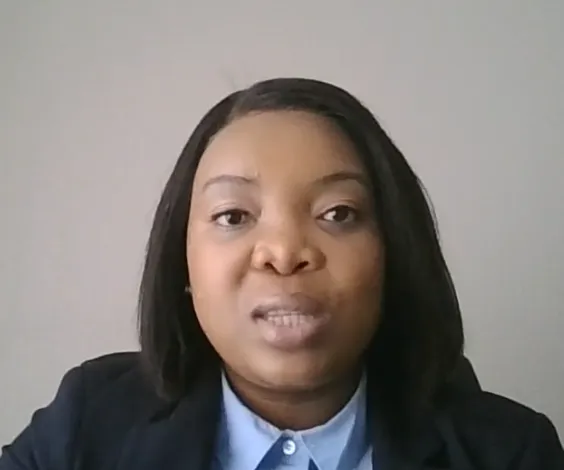 Portrait of Joy, Financial Analyst from South Africa