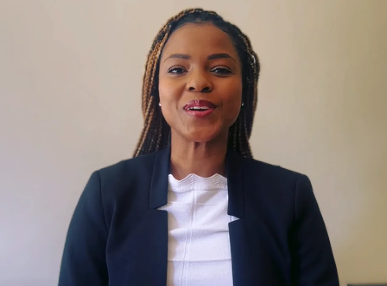 Portrait of Katie, Legal Assistant from South Africa