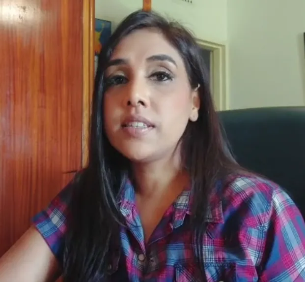 Portrait of Kavita, Insurance Consultant from South Africa