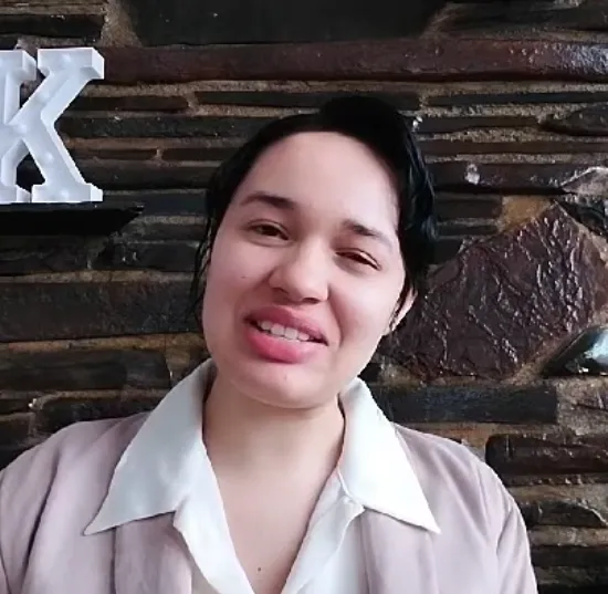 Portrait of Kay, Financial Analyst from South Africa