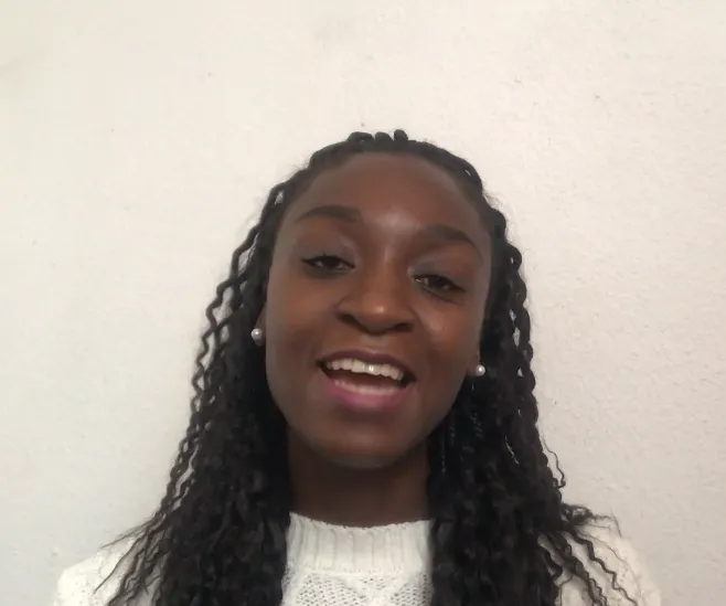 Portrait of Khalirendwe, Legal Assistant from South Africa