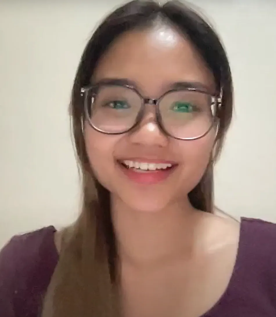 Portrait of Kris, Executive Assistant from Philippines