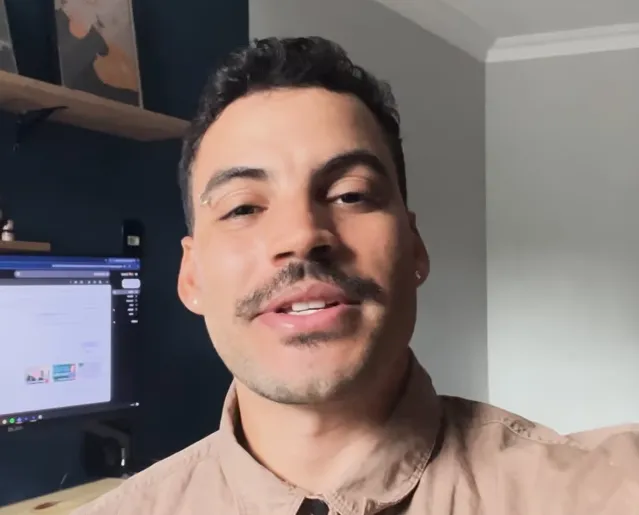 Portrait of Lee, Video Editor from Brazil
