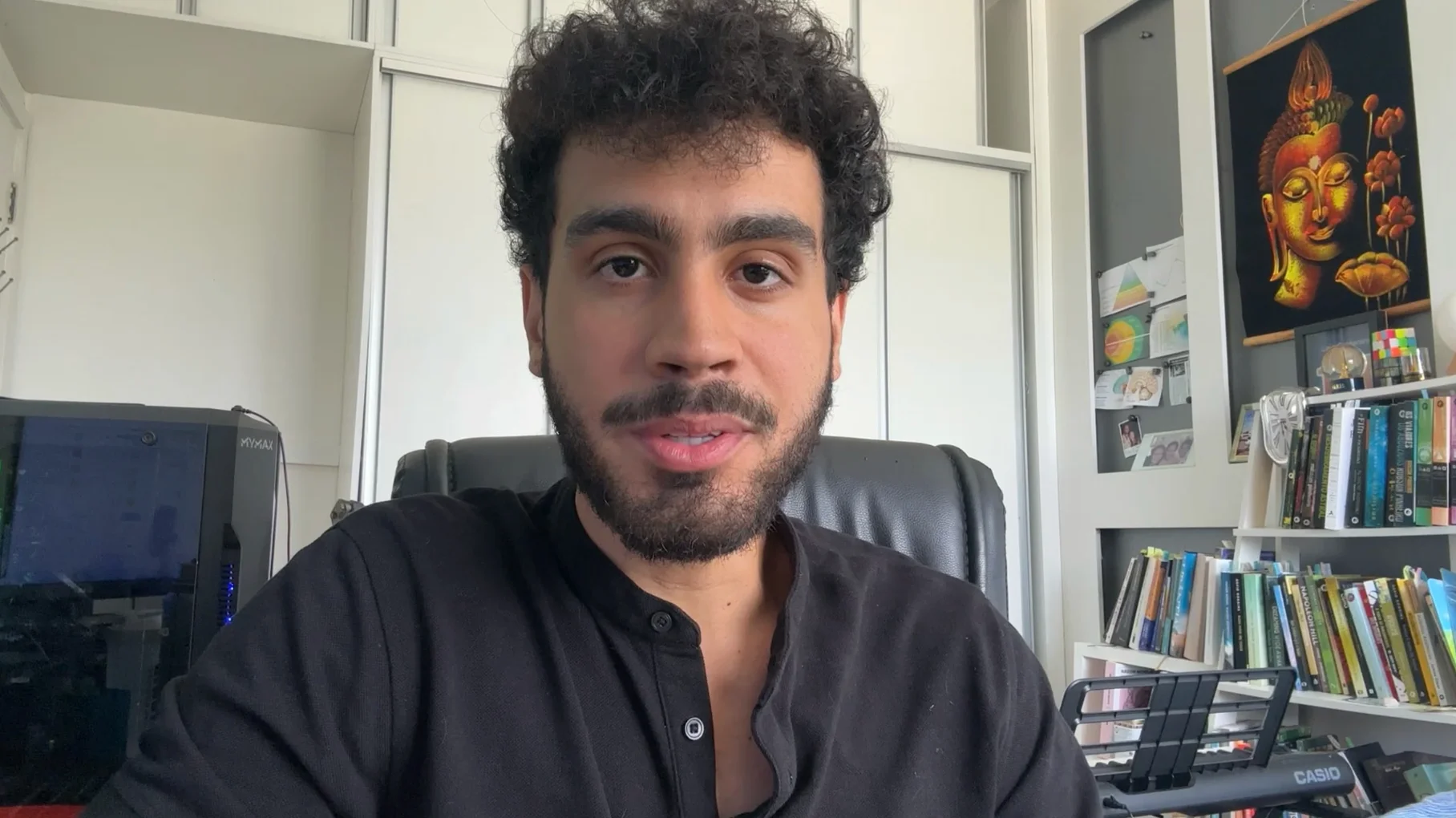 Portrait of Leonardo, Video Editor