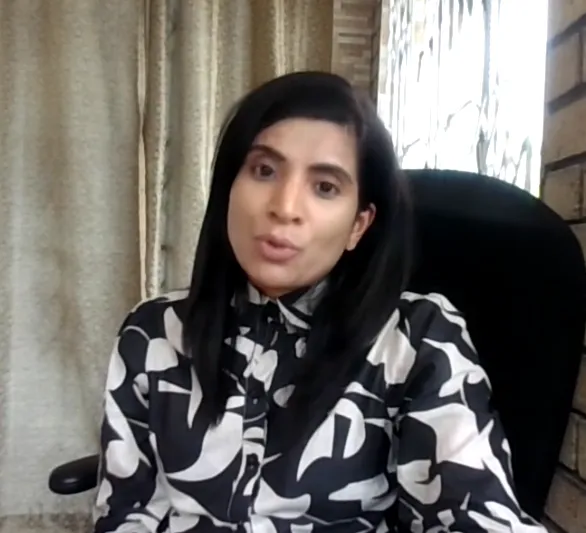 Portrait of Lerissa, Talent Strategist from South Africa