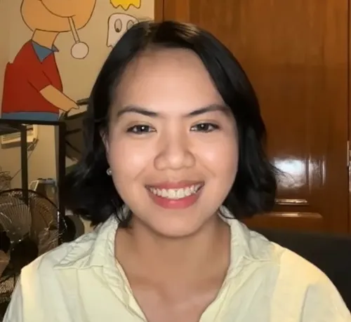 Portrait of Maica, Social Media Manager from Philippines