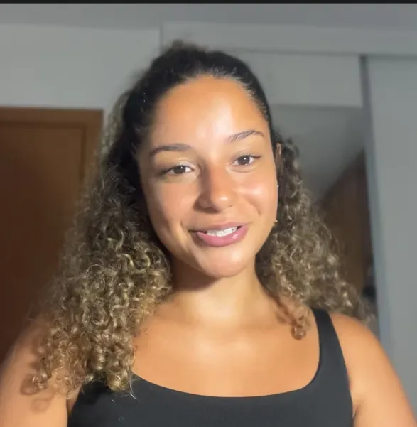 Portrait of Marina, Graphic Designer from Brazil