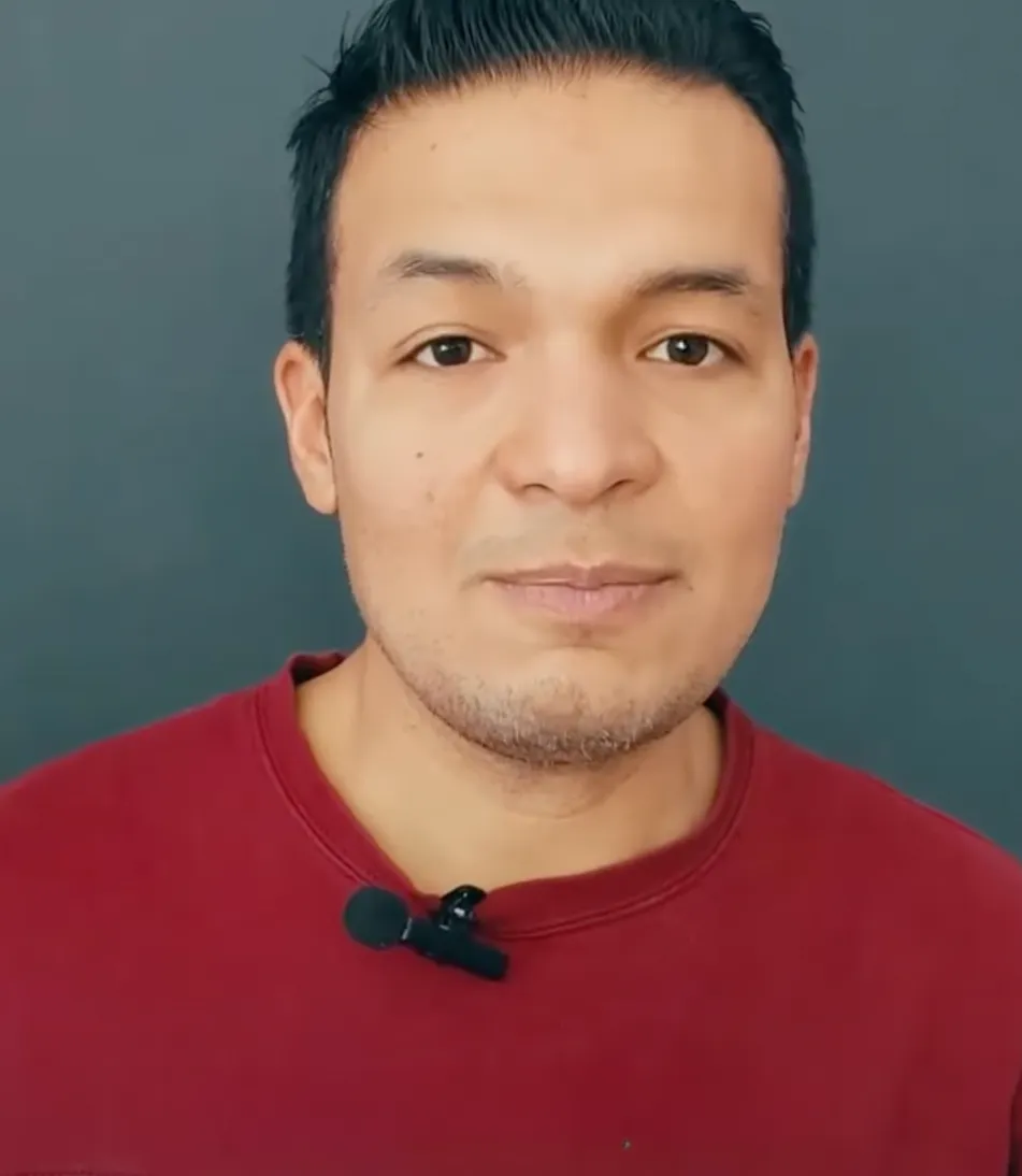 Portrait of Miguel, Marketing from Latin America