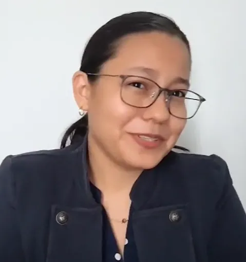 Portrait of Miriam, Graphic Designer from Honduras