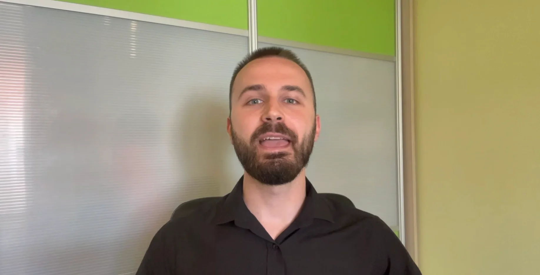 Portrait of Nikola, Video Editor