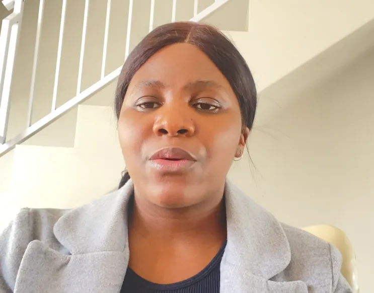 Portrait of Phumela, Copywriter from South Africa