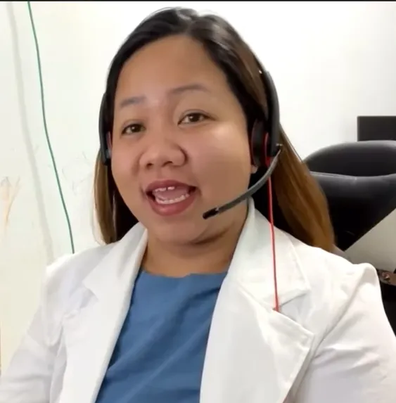 Portrait of Raquel, Medical Virtual Assistant from Philippines