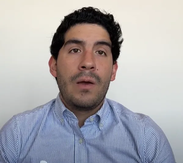 Portrait of Santiago, Marketing Manager from Mexico