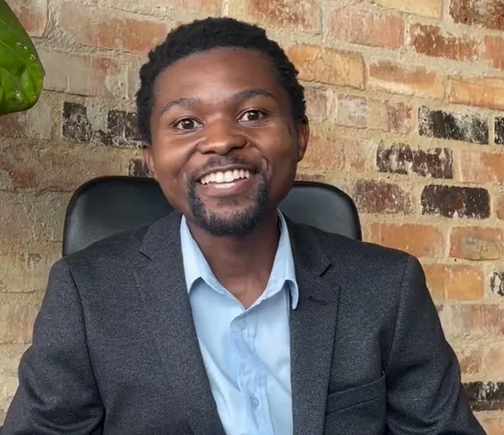 Portrait of Seth, Executive Assistant from South Africa