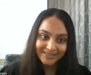 Portrait of Suvarna, Legal Assistant from South Africa