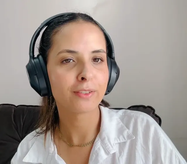 Portrait of Talita, Video Editor from Brazil