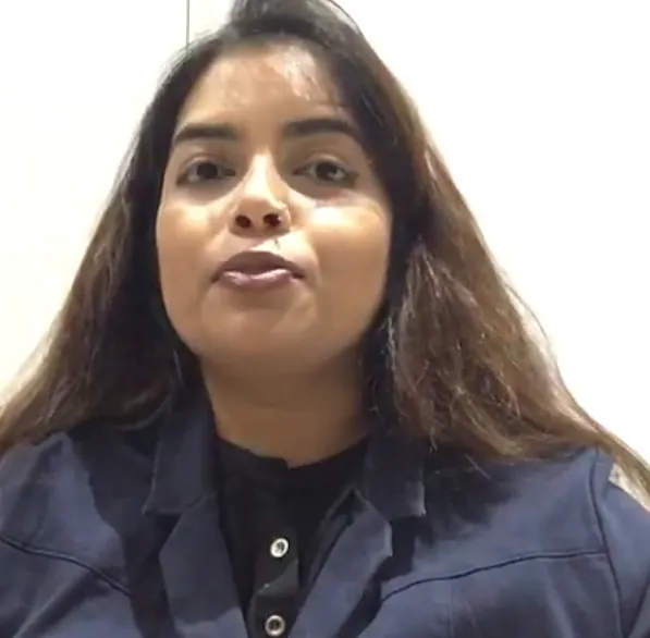 Portrait of Tejal, Legal Assistant from South Africa