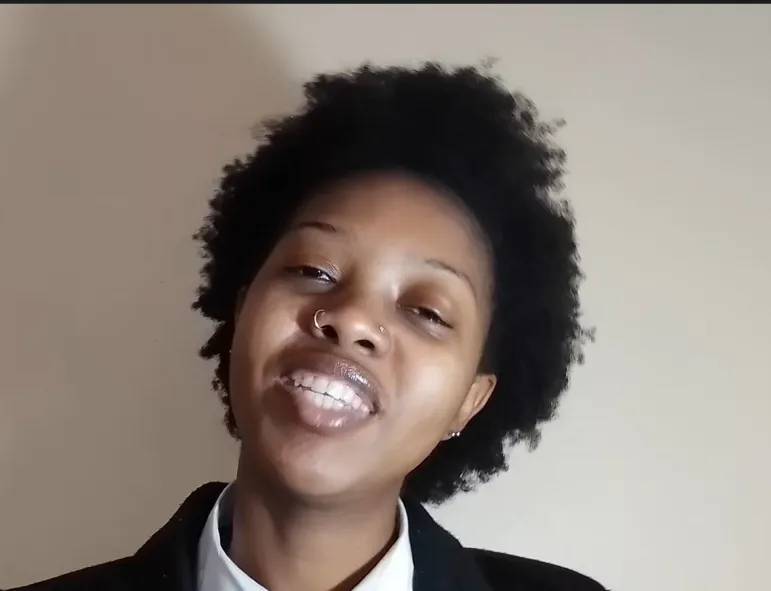 Portrait of Tshego, Customer Service Representative from South Africa