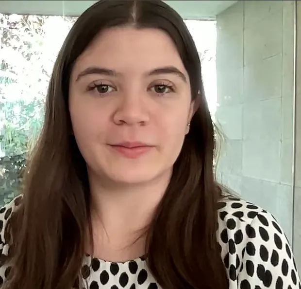 Portrait of Victoria, Legal Assistant from Mexico