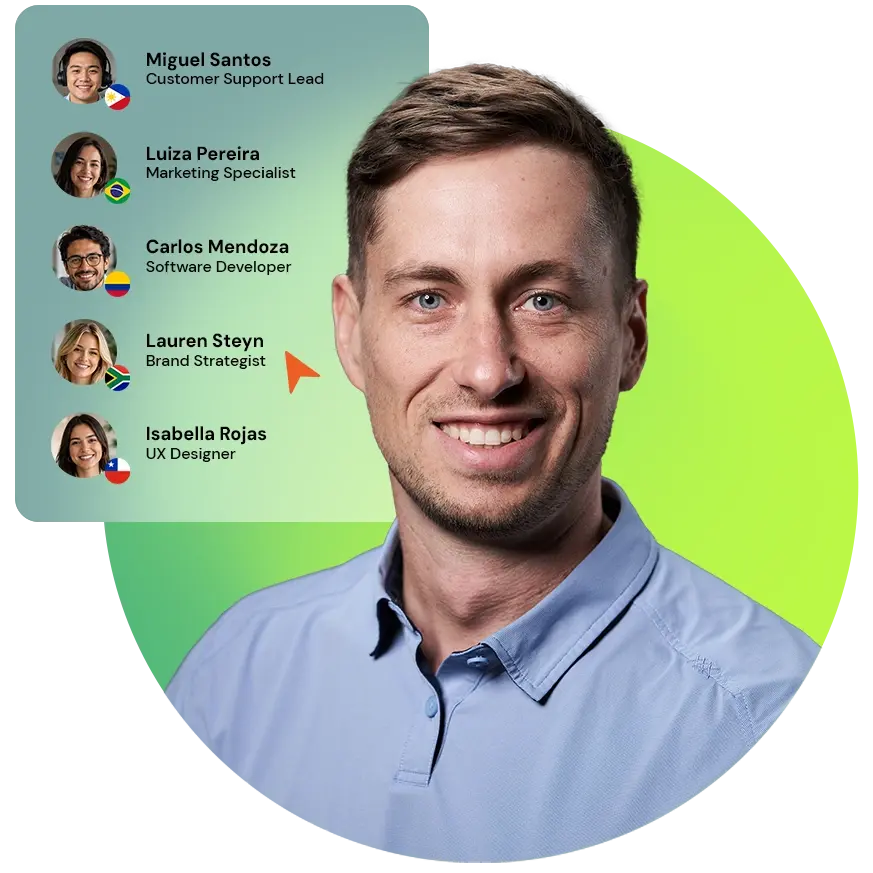 Hire Talent Like Nick Huber for 80% Less Than US Equivalents