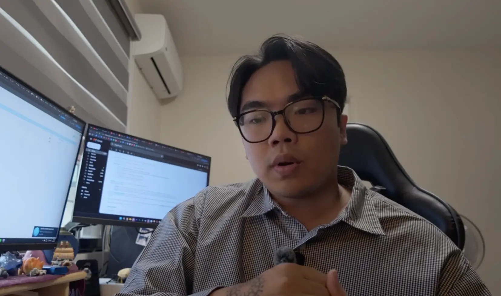 Portrait of Joaquin, Video Editor