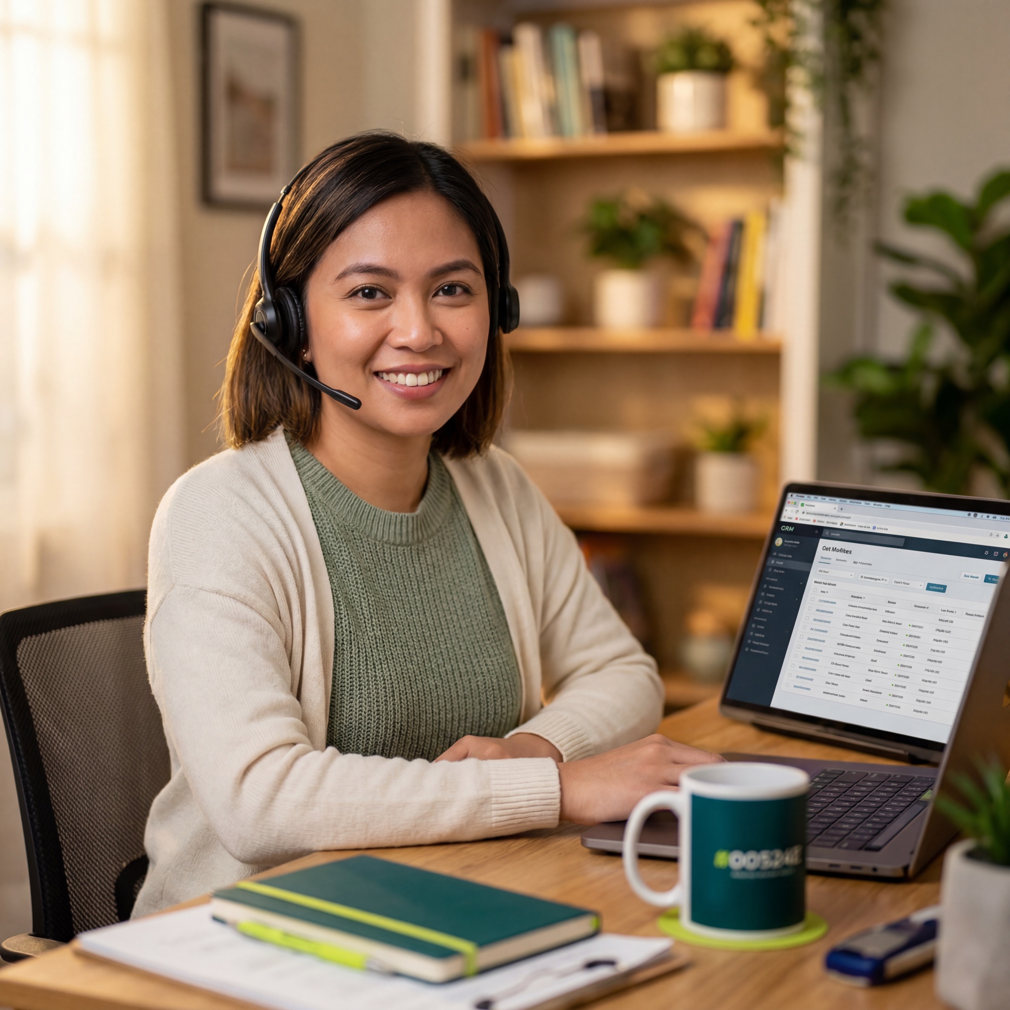 Telesales Agent icon
