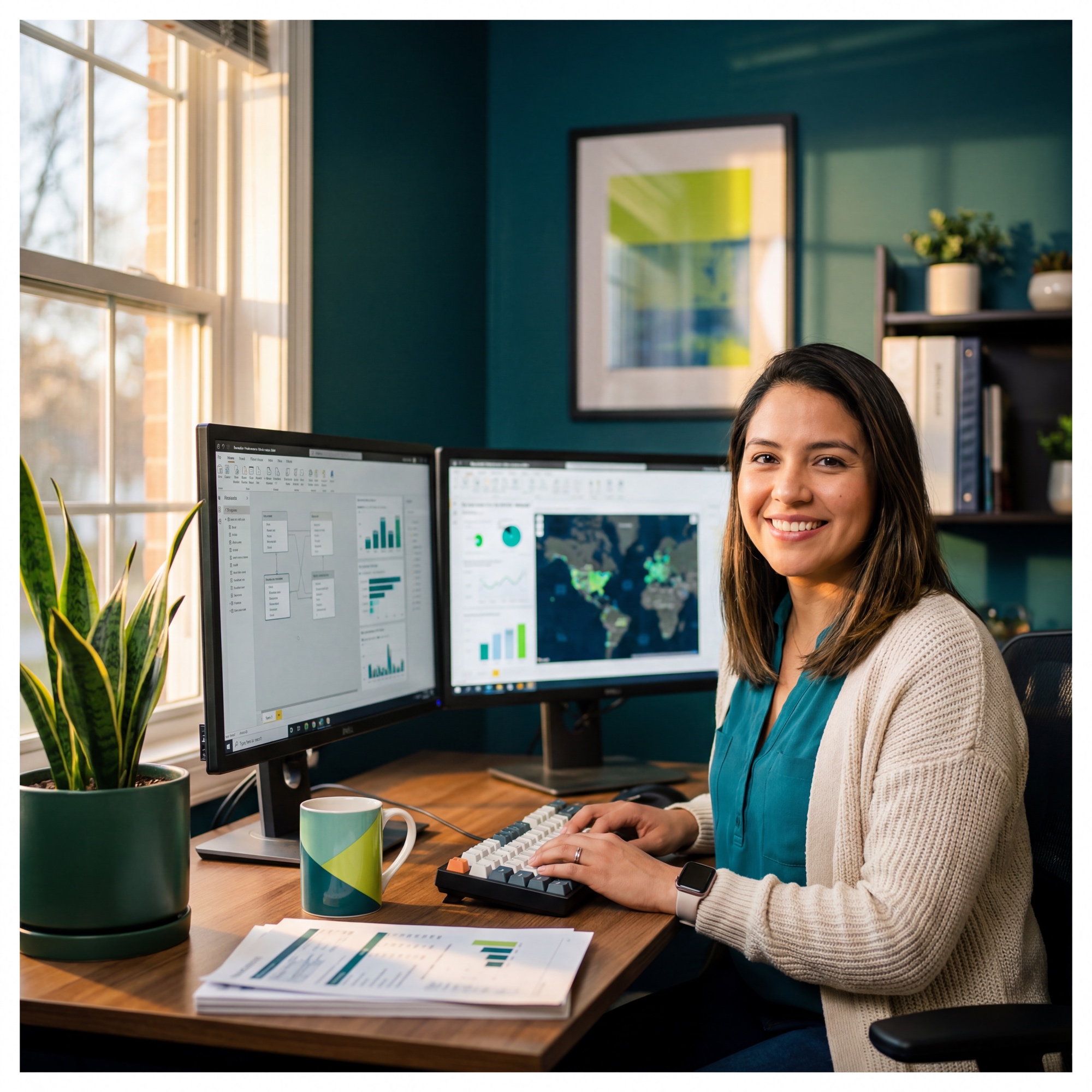 Power BI Analyst icon