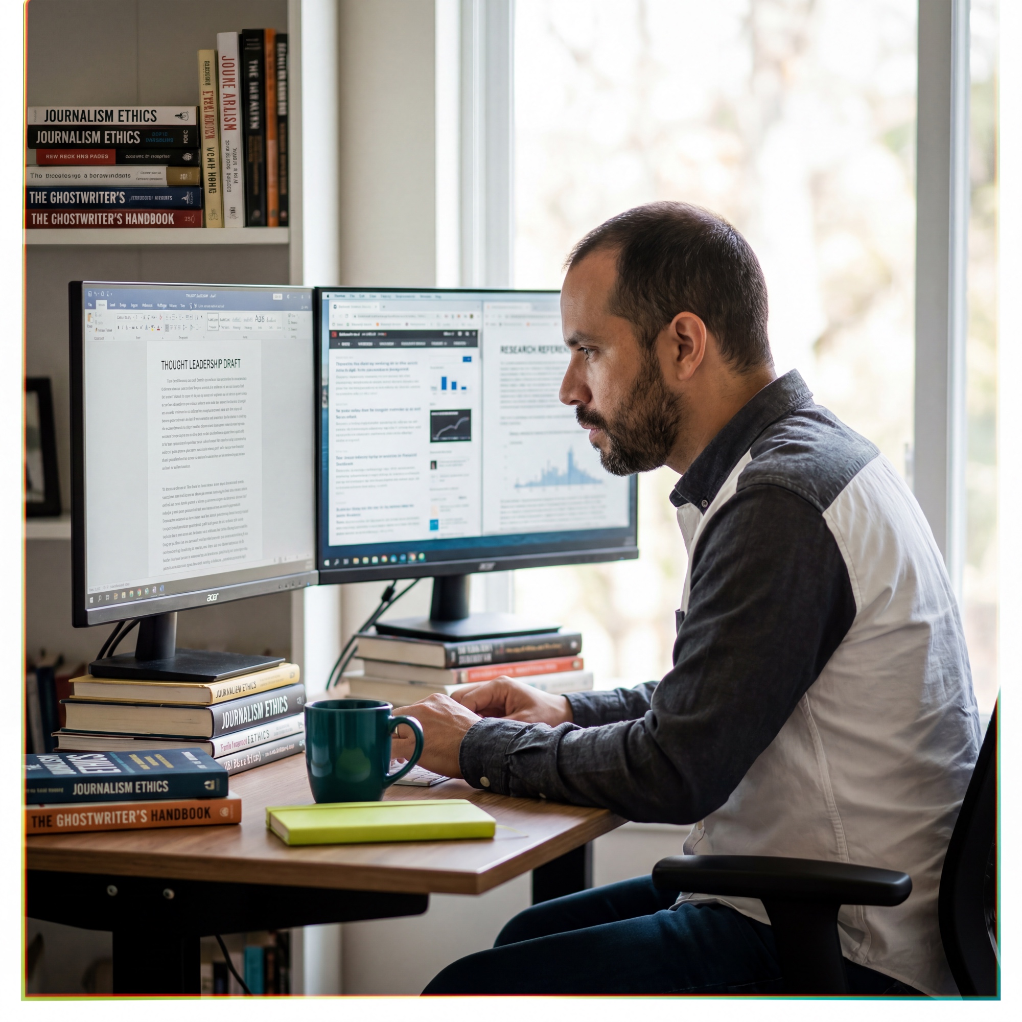 Best country to hire a Ghostwriter