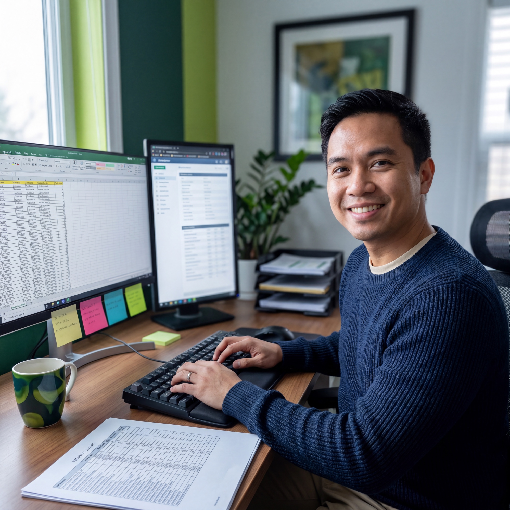 Data Entry Specialist icon