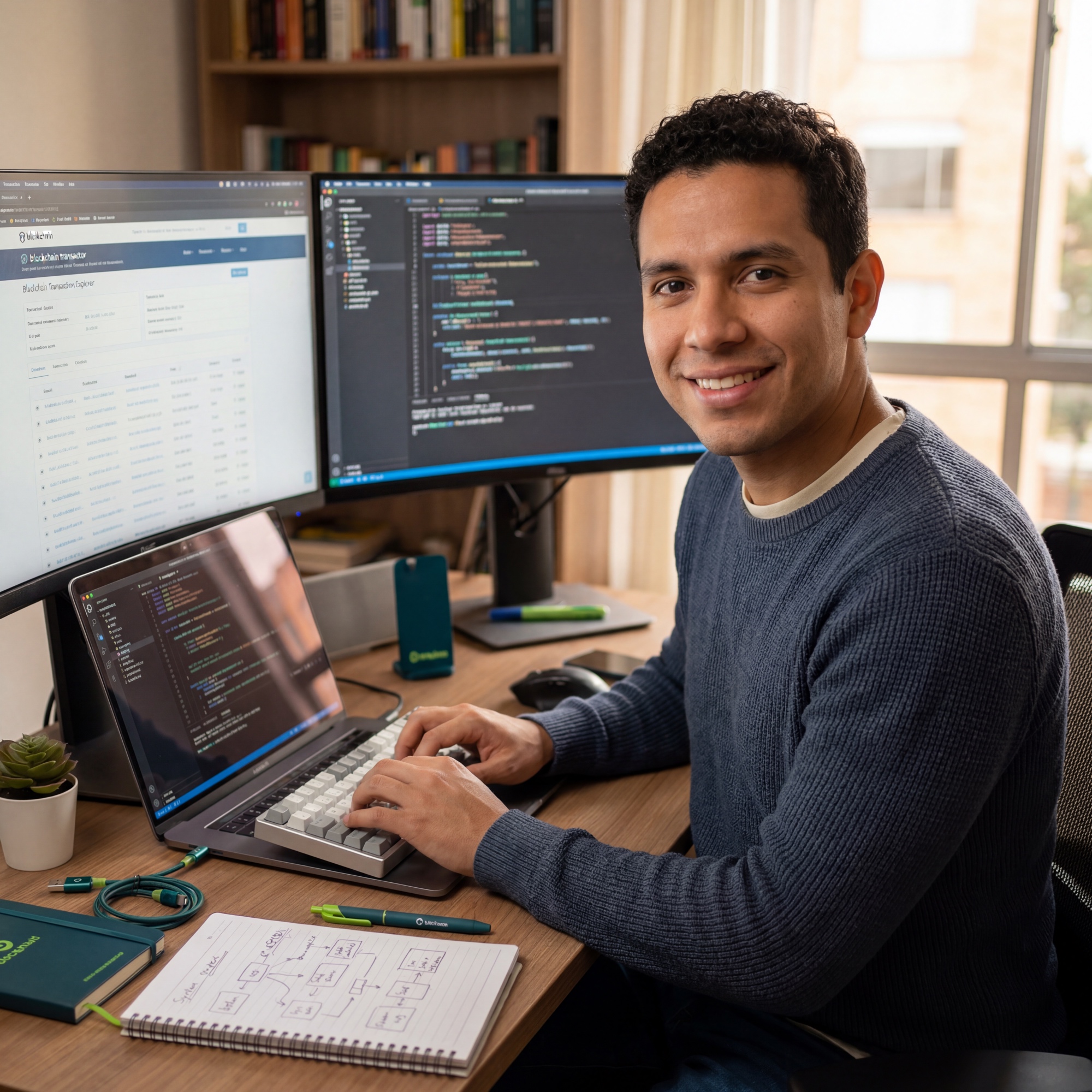 Blockchain Developer icon